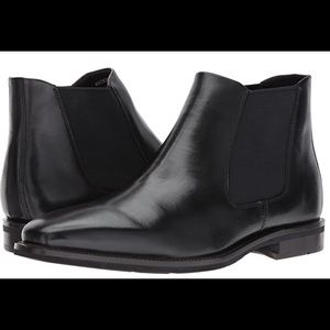 ECCO Men’s Faro Plain Toe Boot Chelsea Size 9